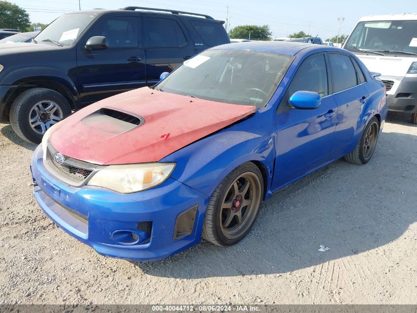 2013 Subaru Impreza Wrx Premium VIN: JF1GV7F69DG006368 Lot: 40044712