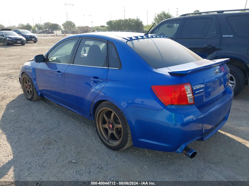 2013 Subaru Impreza Wrx Premium VIN: JF1GV7F69DG006368 Lot: 40044712