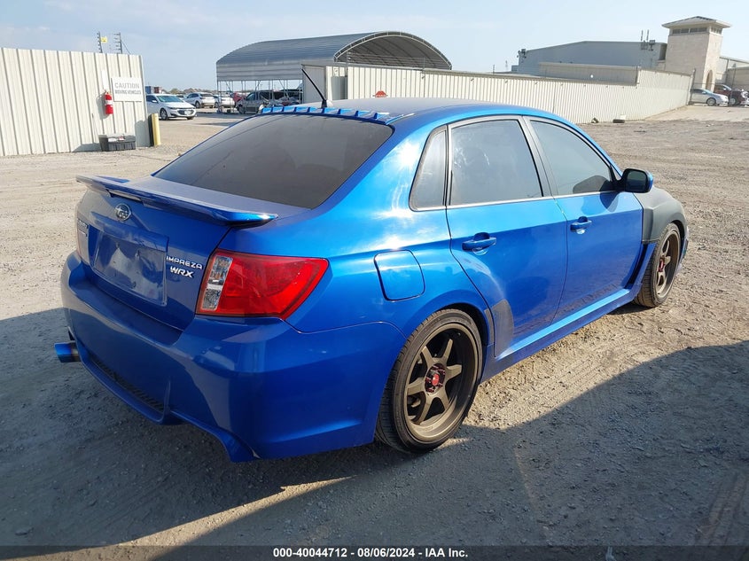 2013 Subaru Impreza Wrx Premium VIN: JF1GV7F69DG006368 Lot: 40044712