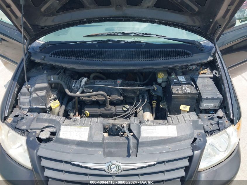 2007 Chrysler Town & Country VIN: 1A4GJ45R77B120493 Lot: 40044713