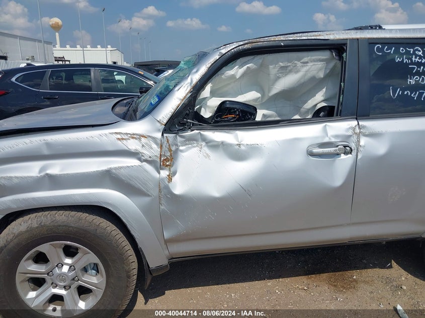 2024 TOYOTA 4RUNNER 4.0L V-6 DOHC, VVT, (VIN: JTEEU5JR6R5314719