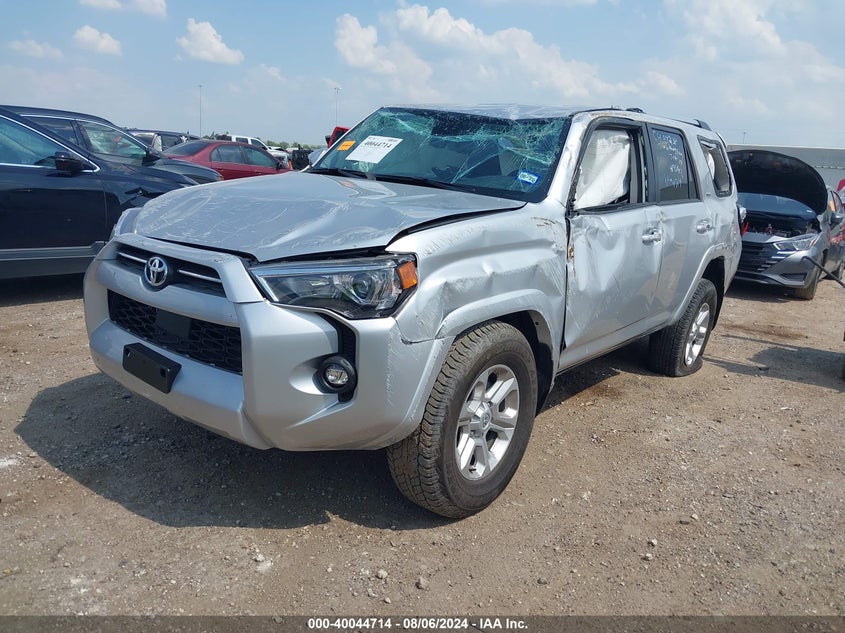 2024 TOYOTA 4RUNNER 4.0L V-6 DOHC, VVT, (VIN: JTEEU5JR6R5314719