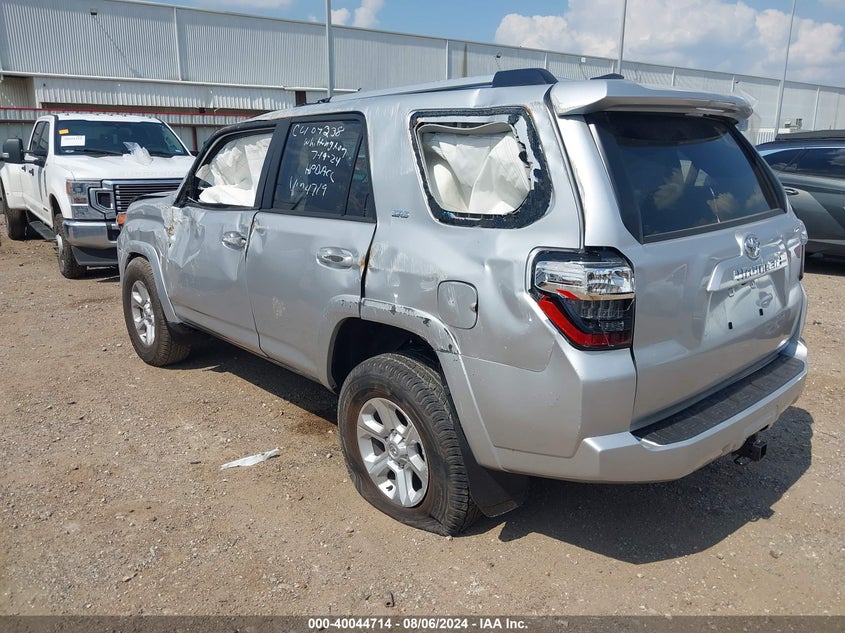 2024 TOYOTA 4RUNNER 4.0L V-6 DOHC, VVT, (VIN: JTEEU5JR6R5314719