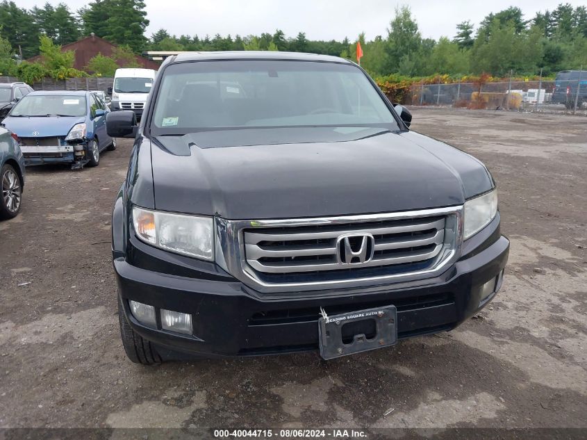 2012 Honda Ridgeline Rtl VIN: 5FPYK1F50CB459807 Lot: 40044715