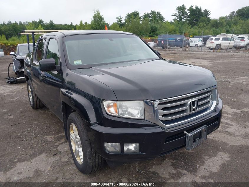 2012 Honda Ridgeline Rtl VIN: 5FPYK1F50CB459807 Lot: 40044715