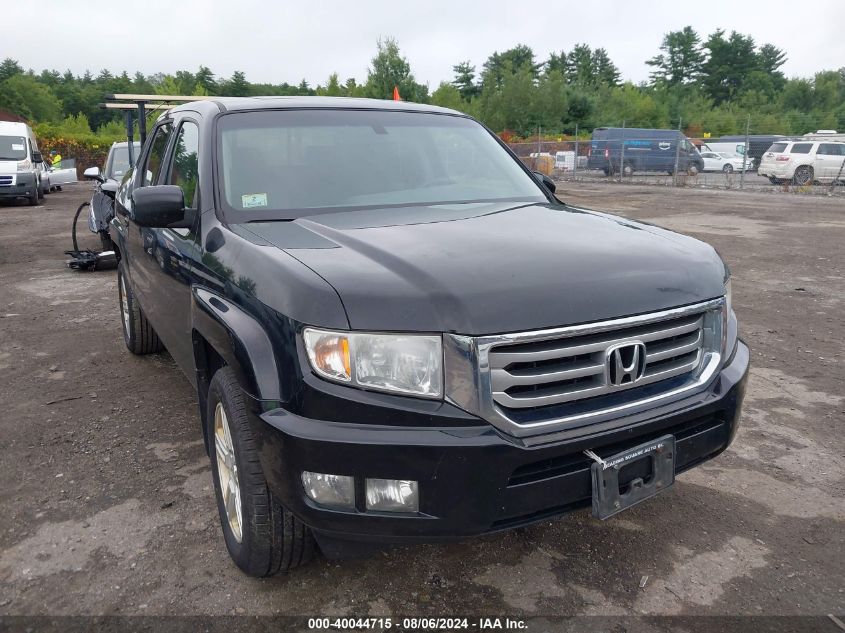 2012 Honda Ridgeline Rtl VIN: 5FPYK1F50CB459807 Lot: 40044715