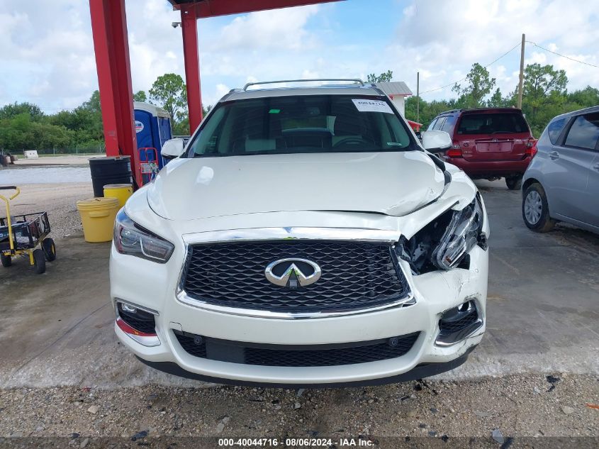 2020 Infiniti Qx60 Signature Edition VIN: 5N1DL0MN2LC544870 Lot: 40044716