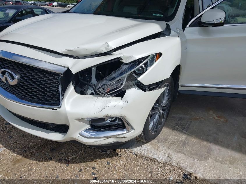 2020 Infiniti Qx60 Signature Edition VIN: 5N1DL0MN2LC544870 Lot: 40044716