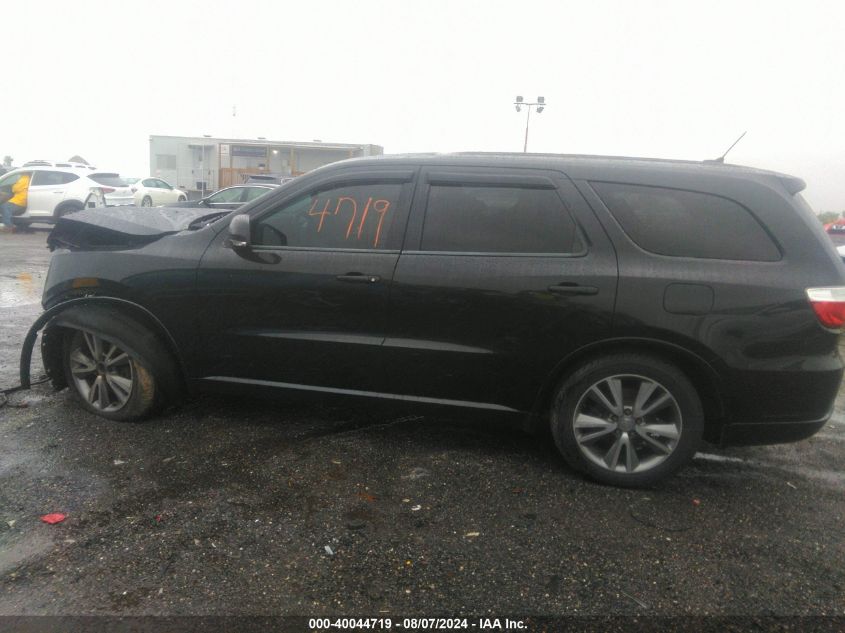 2013 Dodge Durango R/T VIN: 1C4SDJCT2DC593020 Lot: 40044719