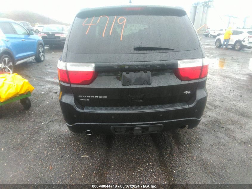 2013 Dodge Durango R/T VIN: 1C4SDJCT2DC593020 Lot: 40044719