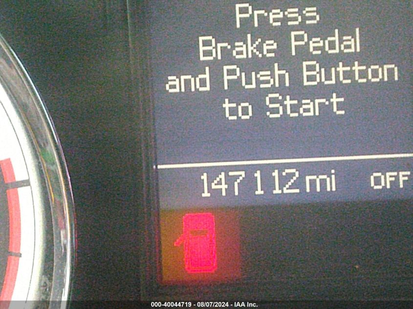 2013 Dodge Durango R/T VIN: 1C4SDJCT2DC593020 Lot: 40044719