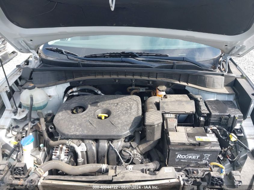 2016 Hyundai Tucson Se VIN: KM8J3CA42GU116541 Lot: 40044722