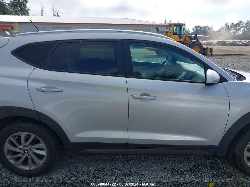 2016 Hyundai Tucson Se VIN: KM8J3CA42GU116541 Lot: 40044722