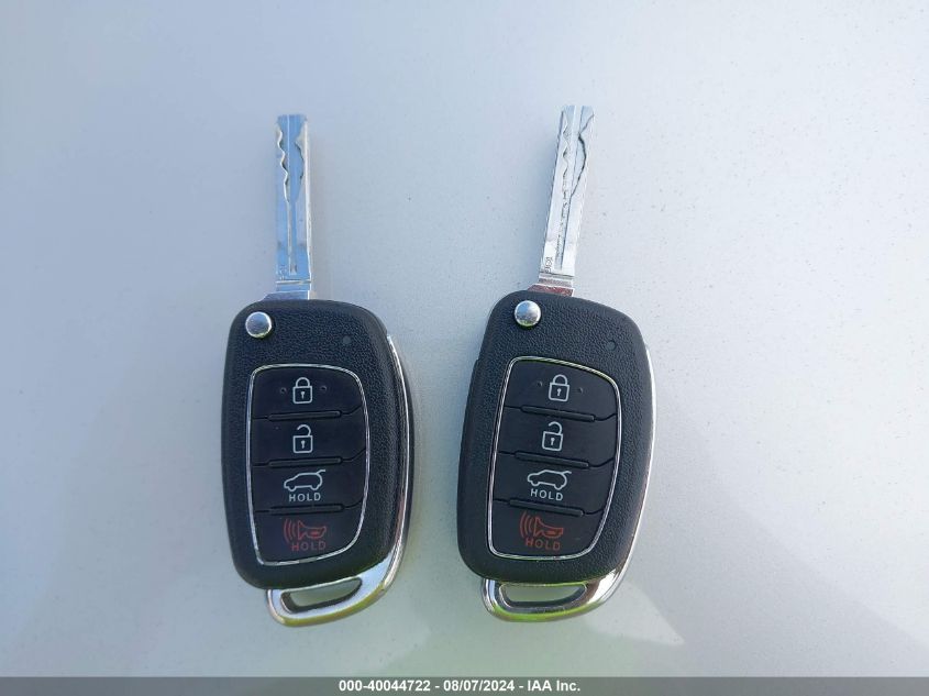 2016 Hyundai Tucson Se VIN: KM8J3CA42GU116541 Lot: 40044722