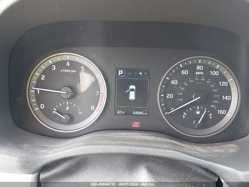 2016 Hyundai Tucson Se VIN: KM8J3CA42GU116541 Lot: 40044722