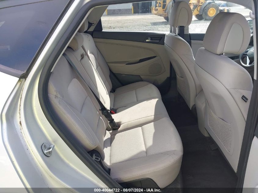 2016 Hyundai Tucson Se VIN: KM8J3CA42GU116541 Lot: 40044722