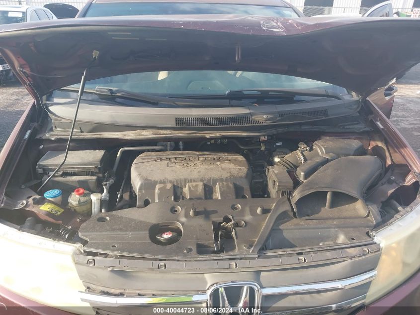 2011 Honda Odyssey Lx VIN: 5FNRL5H23BB054933 Lot: 40044723