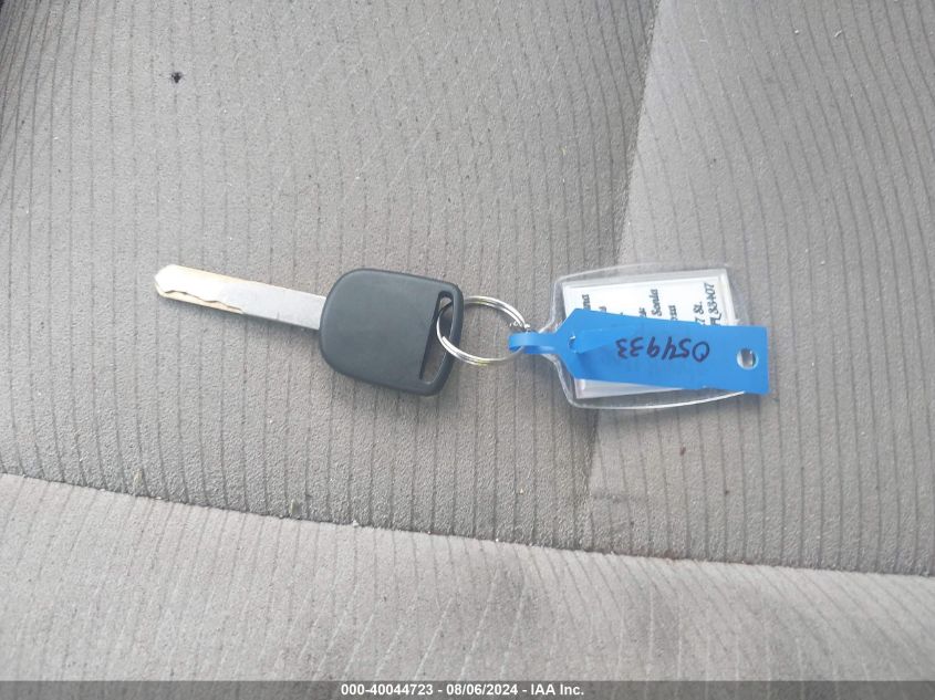 2011 Honda Odyssey Lx VIN: 5FNRL5H23BB054933 Lot: 40044723