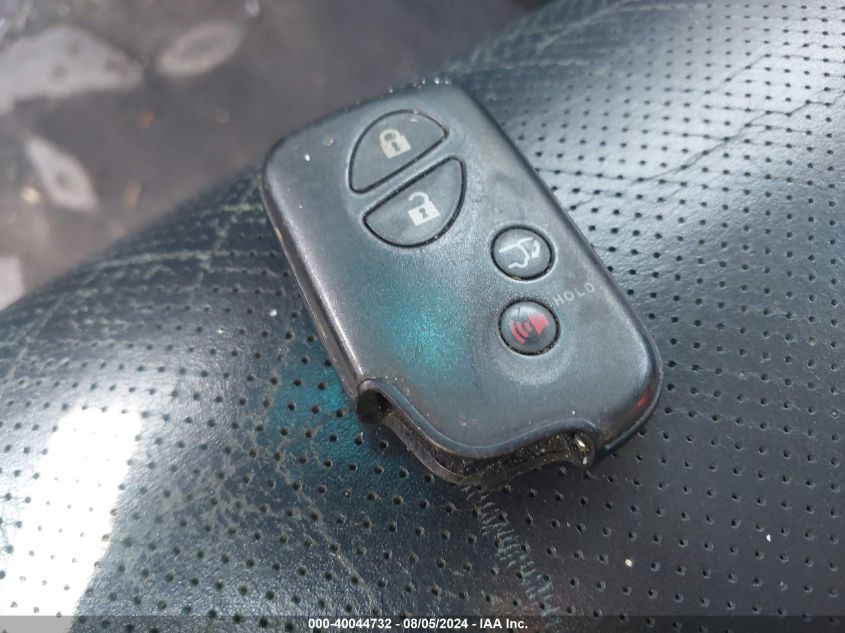 2011 Lexus Rx 350 VIN: 2T2BK1BA9BC112332 Lot: 40044732