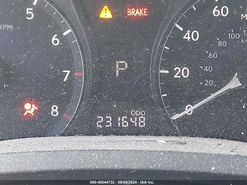 2011 Lexus Rx 350 VIN: 2T2BK1BA9BC112332 Lot: 40044732