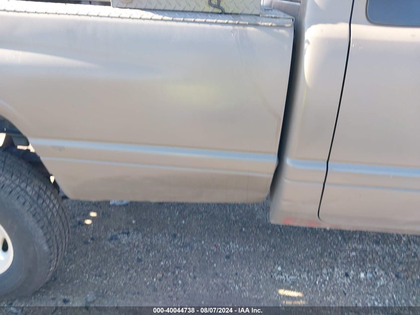 2001 Dodge Ram 2500 St VIN: 3B7KF23621G231420 Lot: 40044738