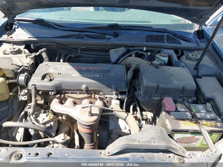 2003 Toyota Camry Le VIN: JTDBE32K430230171 Lot: 40044744