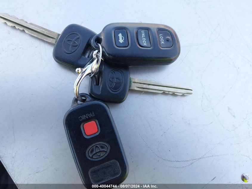 2003 Toyota Camry Le VIN: JTDBE32K430230171 Lot: 40044744