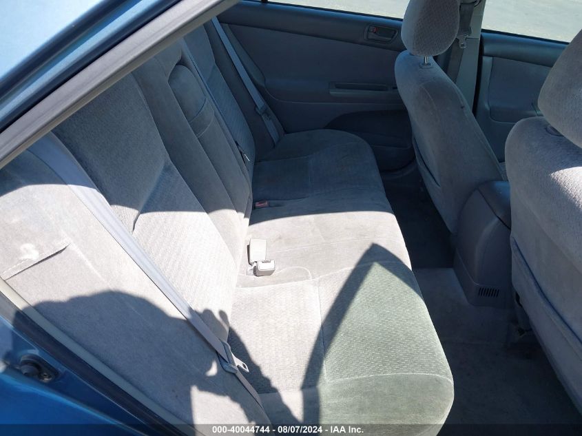 2003 Toyota Camry Le VIN: JTDBE32K430230171 Lot: 40044744