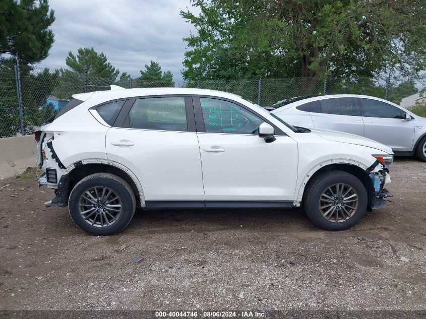 2017 Mazda Cx-5 Sport VIN: JM3KFABL6H0157491 Lot: 40044746