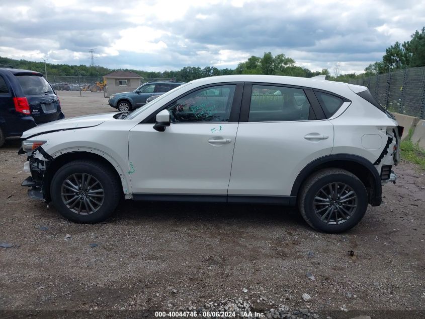 2017 Mazda Cx-5 Sport VIN: JM3KFABL6H0157491 Lot: 40044746