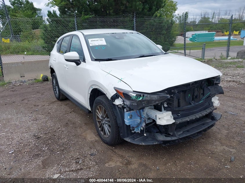 VIN JM3KFABL6H0157491 2017 MAZDA CX-5 SPORT