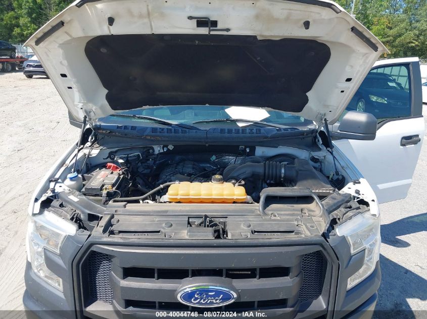 2016 FORD F-150 XL - 1FTMF1C87GFB41002