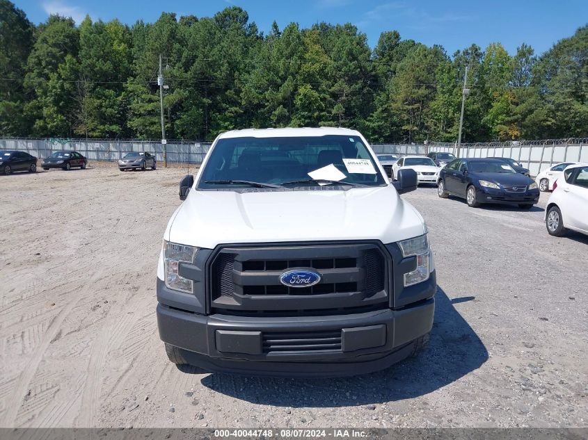 2016 Ford F-150 Xl VIN: 1FTMF1C87GFB41002 Lot: 40044748