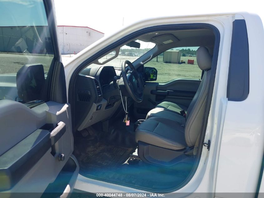 2016 FORD F-150 XL - 1FTMF1C87GFB41002