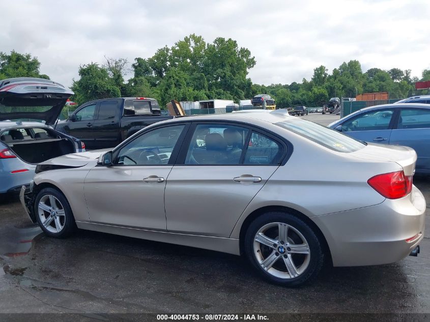 2013 BMW 328I xDrive VIN: WBA3B3C51DF532759 Lot: 40044753