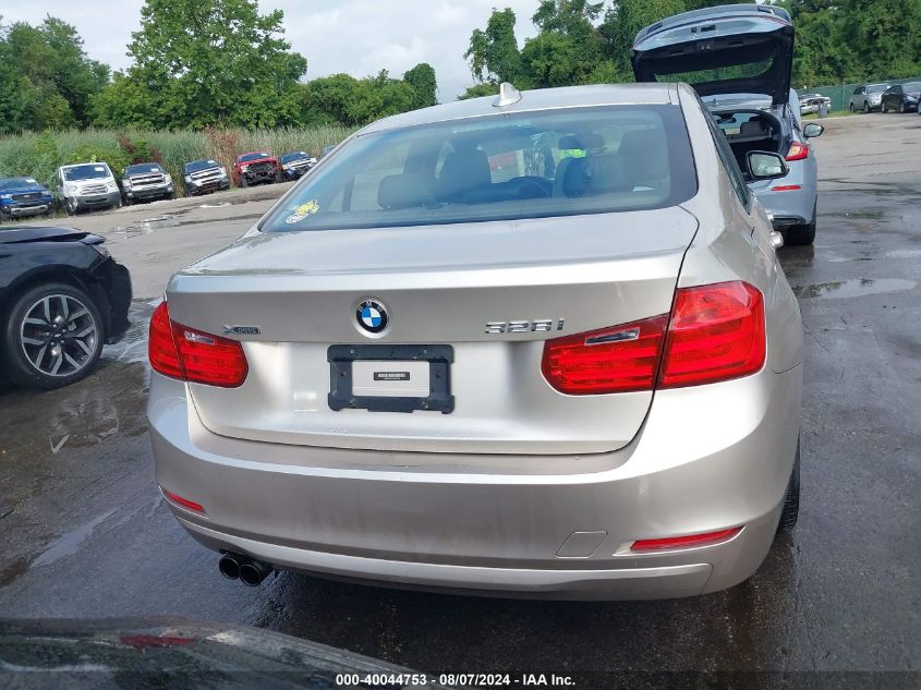 2013 BMW 328I xDrive VIN: WBA3B3C51DF532759 Lot: 40044753