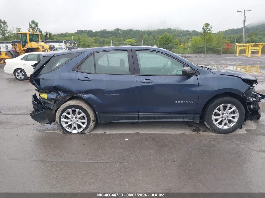 2018 Chevrolet Equinox Ls VIN: 3GNAXREV6JL365481 Lot: 40044780