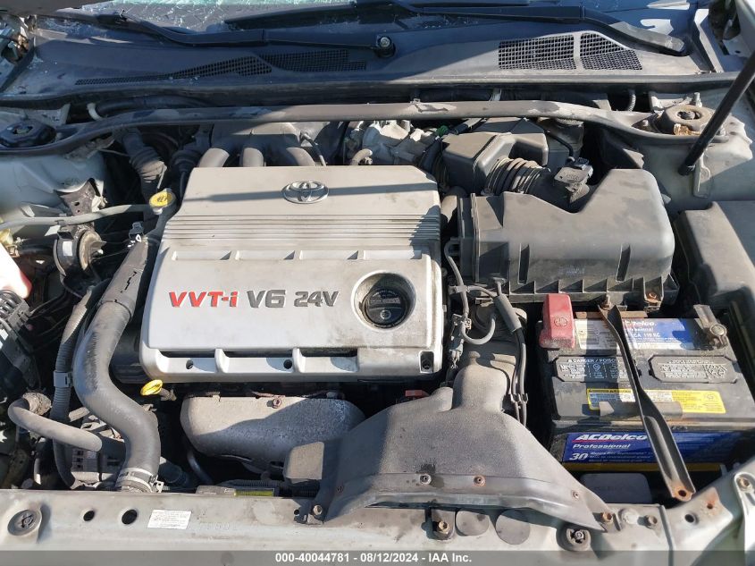 2004 Toyota Camry Xle V6 VIN: 4T1BF30K74U587625 Lot: 40044781