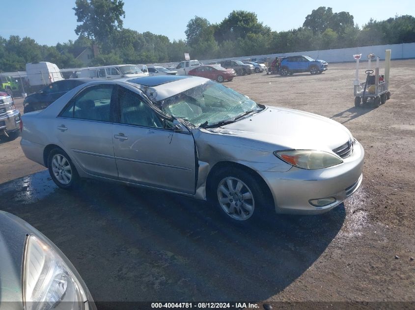 2004 Toyota Camry Xle V6 VIN: 4T1BF30K74U587625 Lot: 40044781