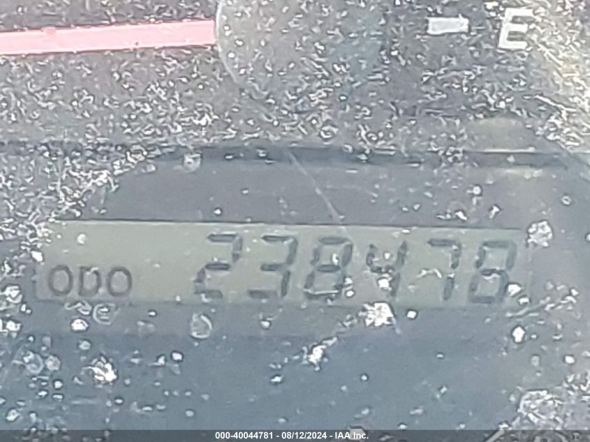 2004 Toyota Camry Xle V6 VIN: 4T1BF30K74U587625 Lot: 40044781