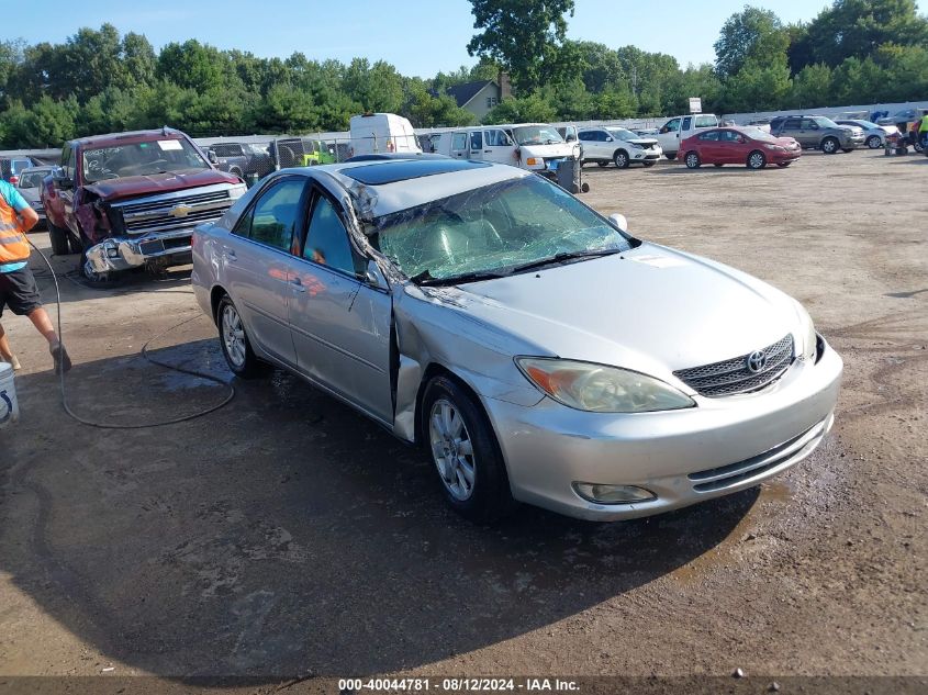 2004 Toyota Camry Xle V6 VIN: 4T1BF30K74U587625 Lot: 40044781