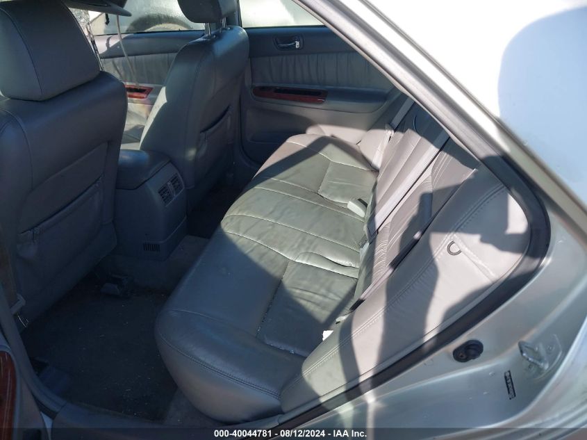 2004 Toyota Camry Xle V6 VIN: 4T1BF30K74U587625 Lot: 40044781