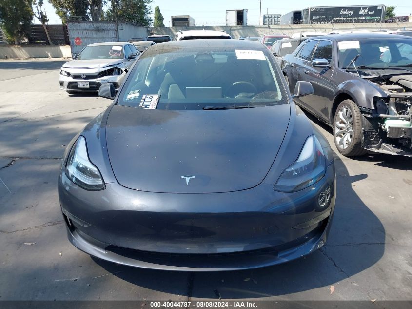 2023 Tesla Model 3 Rear-Wheel Drive VIN: 5YJ3E1EA8PF452375 Lot: 40044787