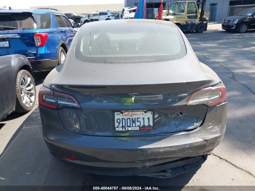 2023 Tesla Model 3 Rear-Wheel Drive VIN: 5YJ3E1EA8PF452375 Lot: 40044787