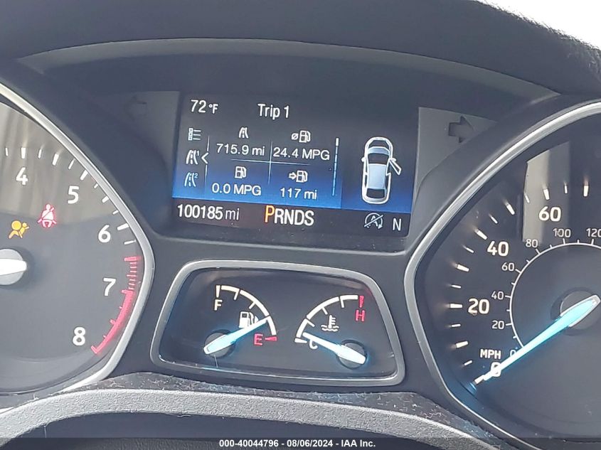 2019 Ford Escape Se VIN: 1FMCU9GD4KUC05973 Lot: 40044796