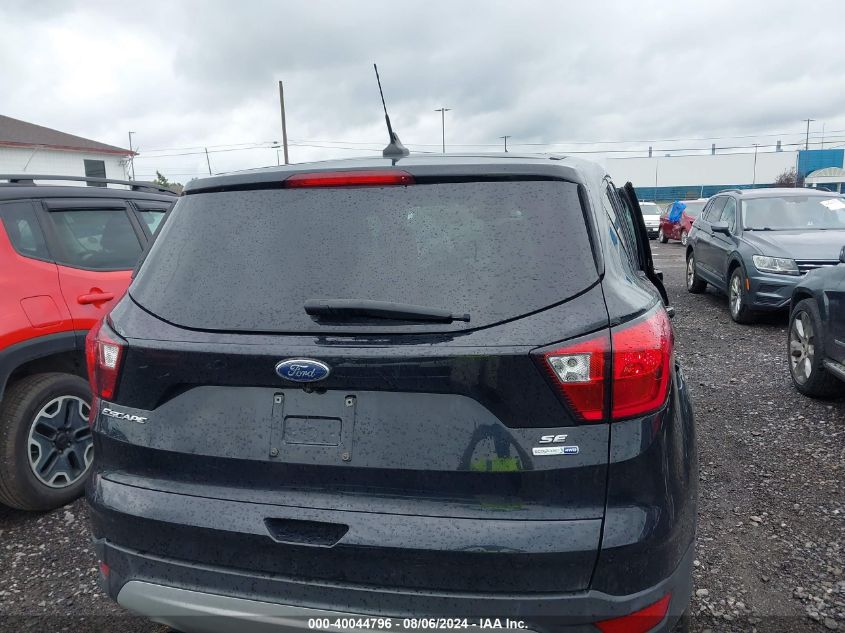 2019 Ford Escape Se VIN: 1FMCU9GD4KUC05973 Lot: 40044796