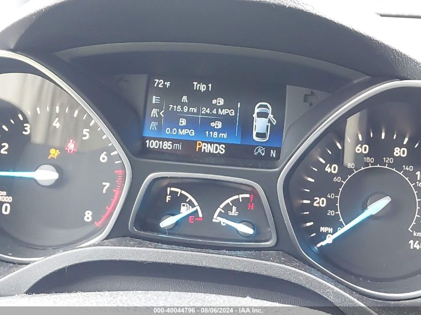 2019 Ford Escape Se VIN: 1FMCU9GD4KUC05973 Lot: 40044796