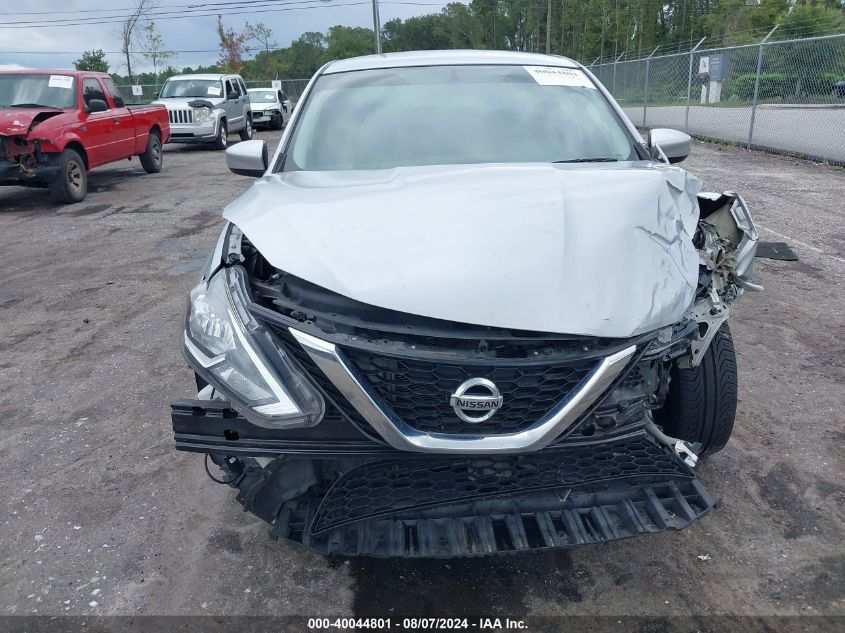 2017 Nissan Sentra S VIN: 3N1AB7AP7HY268549 Lot: 40044801