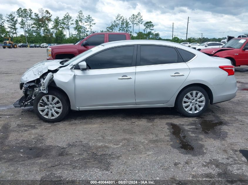 2017 Nissan Sentra S VIN: 3N1AB7AP7HY268549 Lot: 40044801