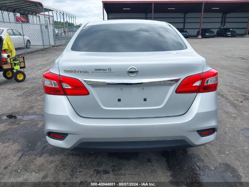 2017 Nissan Sentra S VIN: 3N1AB7AP7HY268549 Lot: 40044801